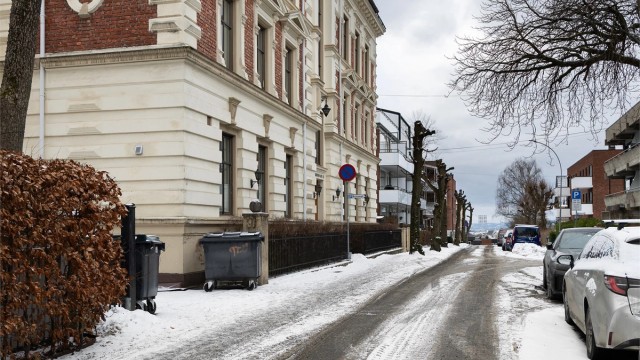 Leiligheten disponerer en kjellerbod på 2 m².