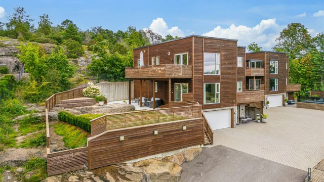 Her kan en trygt slippe barna ut for å leke uten bekymringer.