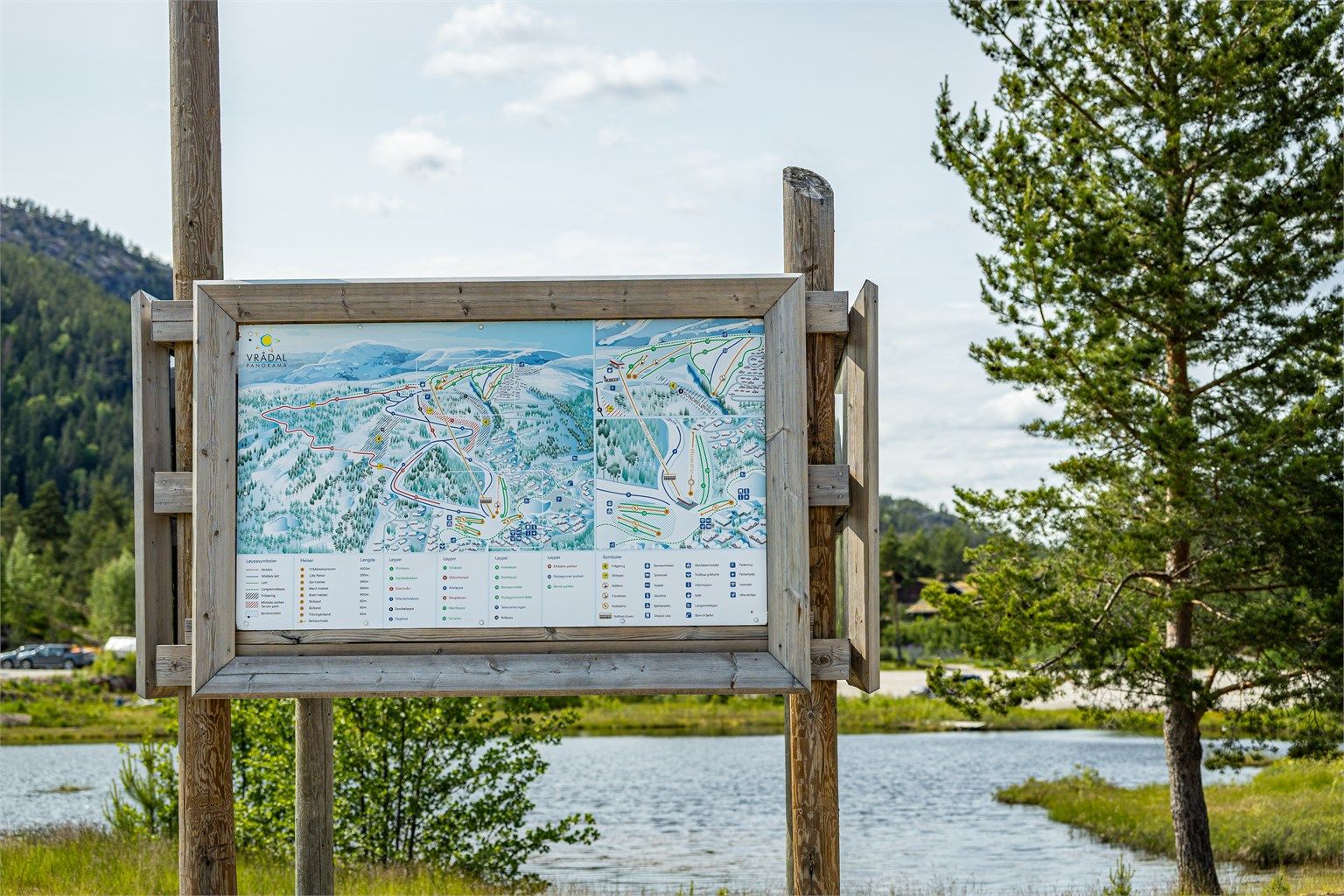 Alpinalegget sine bakker