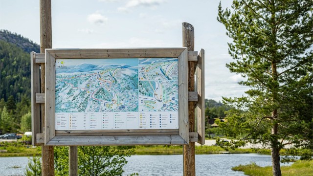 Alpinalegget sine bakker