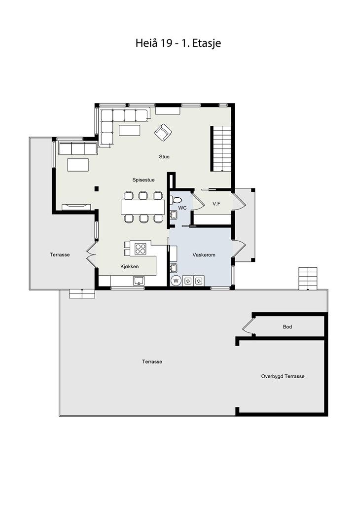 plantegning 1. etasje