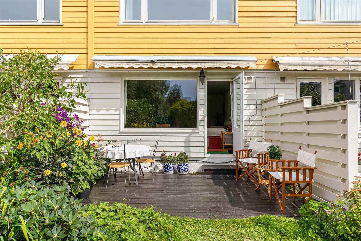 Skjermet og barnevennlig beliggenhet i et populært sameie med nærhet til marka, Akerselva, forretninger og skoler.