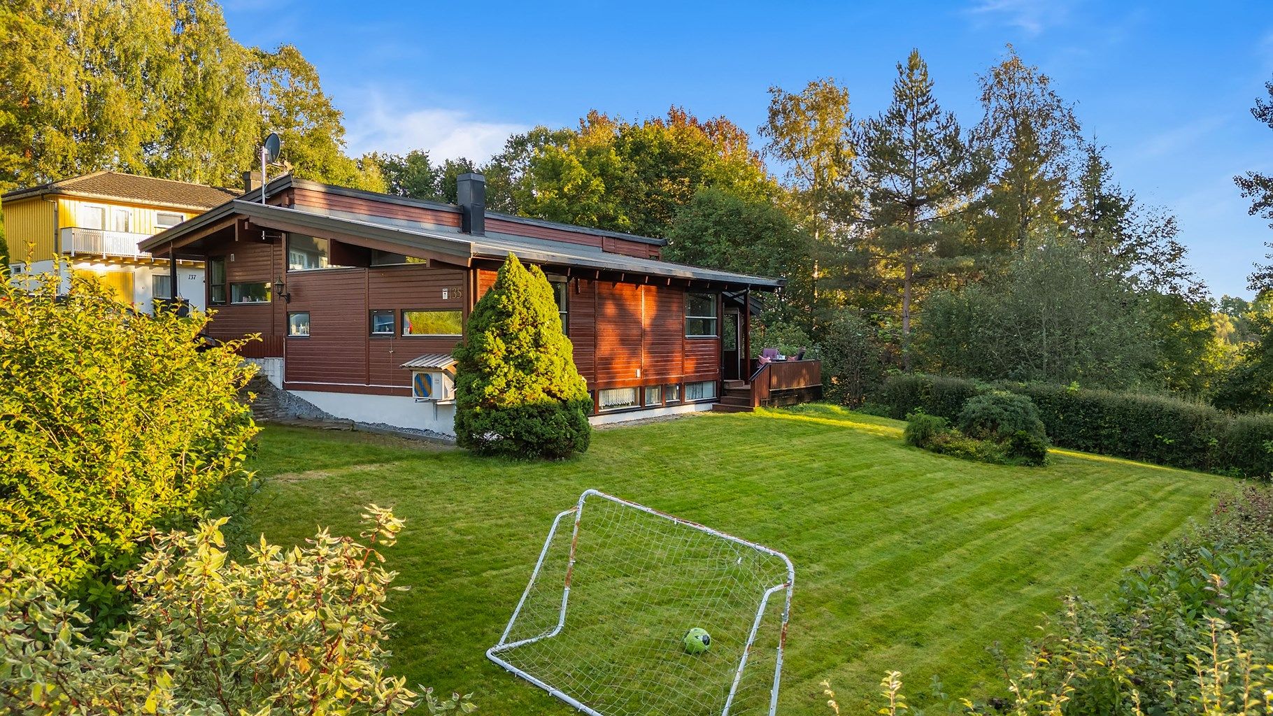 Tomt på ca. 1797 kvm.