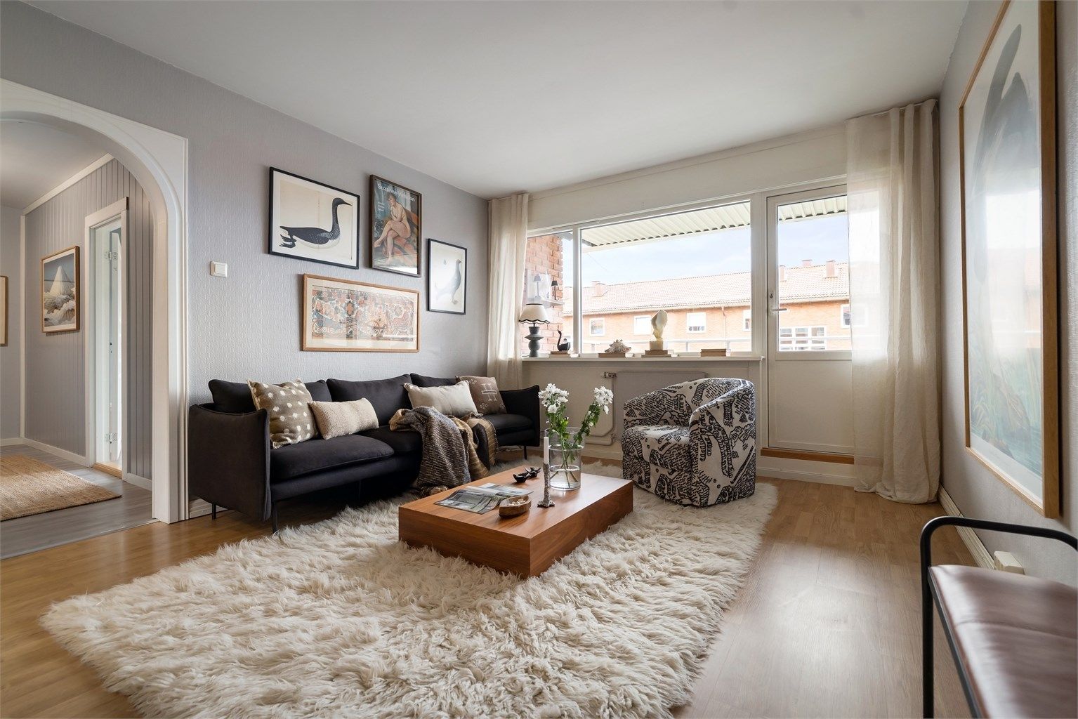 Populære Bjerkedalen borettslag har en skjermet og attraktiv beliggenhet i et hyggelig boligområde på Bjerke