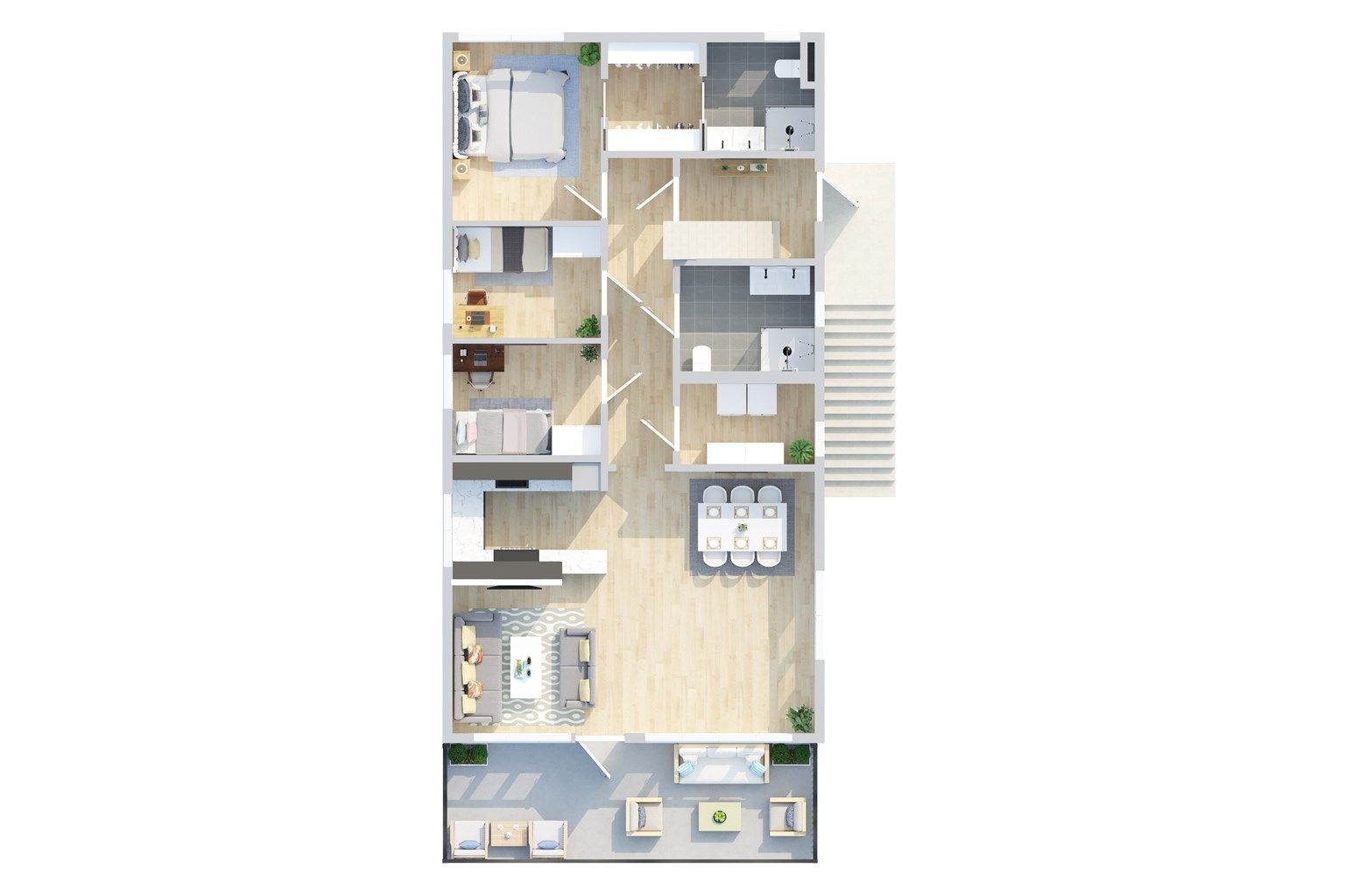 Plantegning 2.etasje 