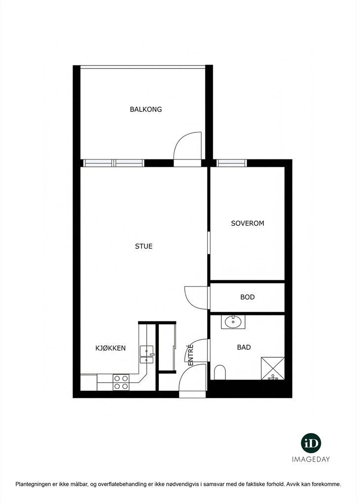 Plantegning 4.etasje