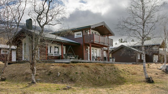 Eiendommen ligger i Nyheim hyttefelt, et attraktivt område på Bjorli.