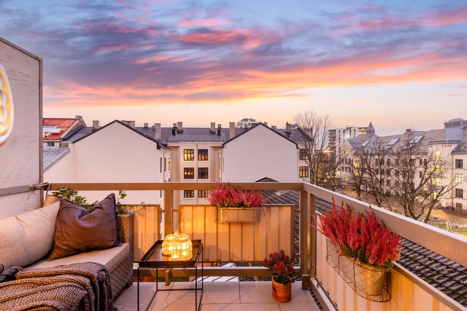 Velkommen til Bogstadveien 72B - Presentert av Therese Ekeli Berg ved Krogsveen Majorstuen.