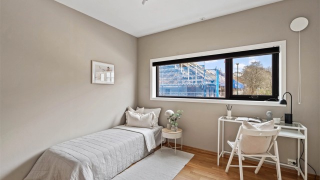 Det andre soverommet, ideelt som barnerom, gjesterom eller kontor.