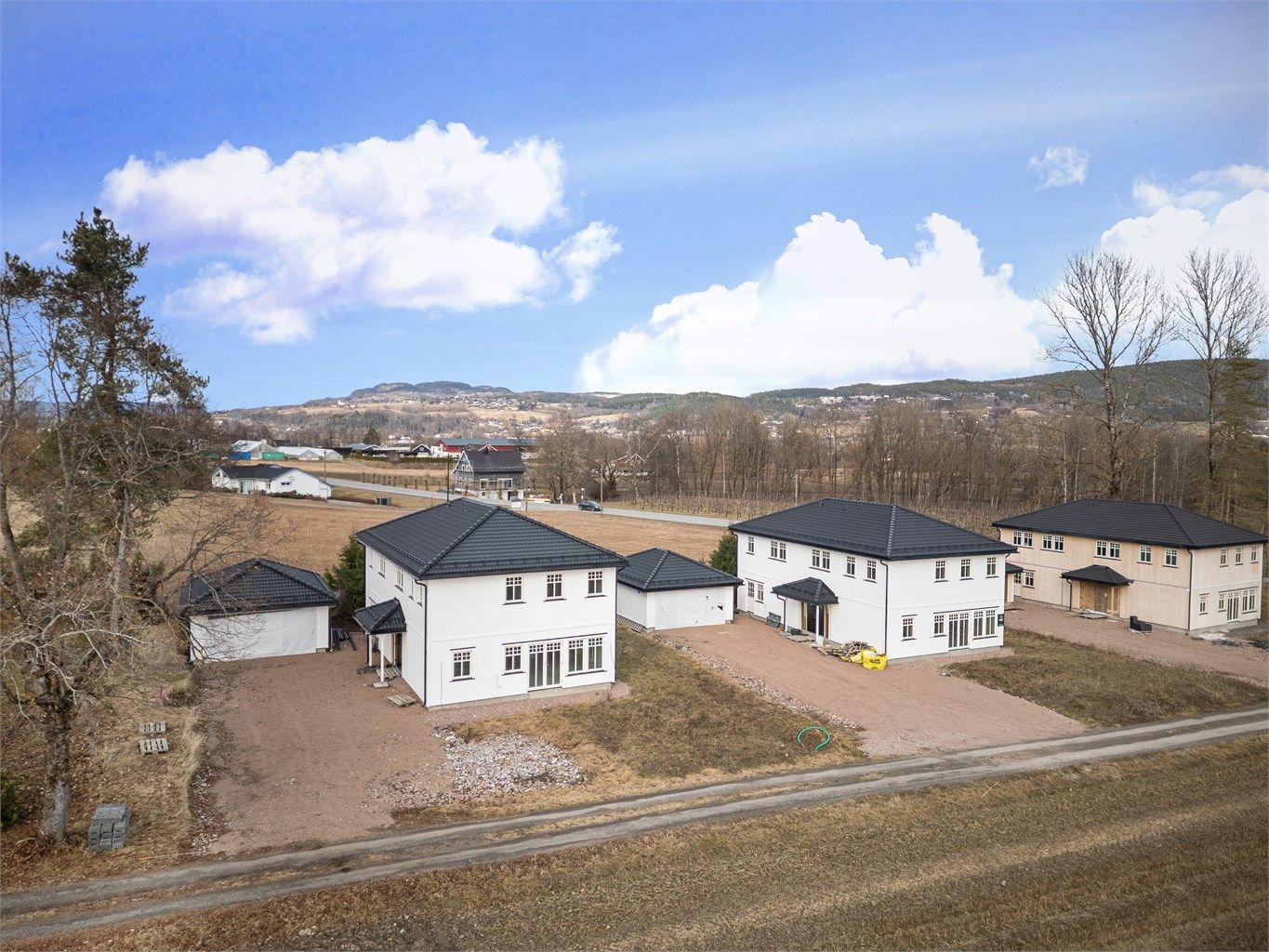 Velkommen til Nøsteveien 107B, C og D!
Foto: Ole Thorgeir Solheim Thoresen