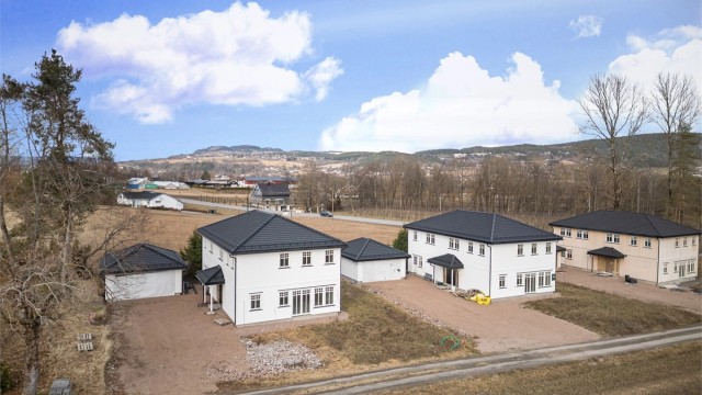 Velkommen til Nøsteveien 107B, C og D!
Foto: Ole Thorgeir Solheim Thoresen