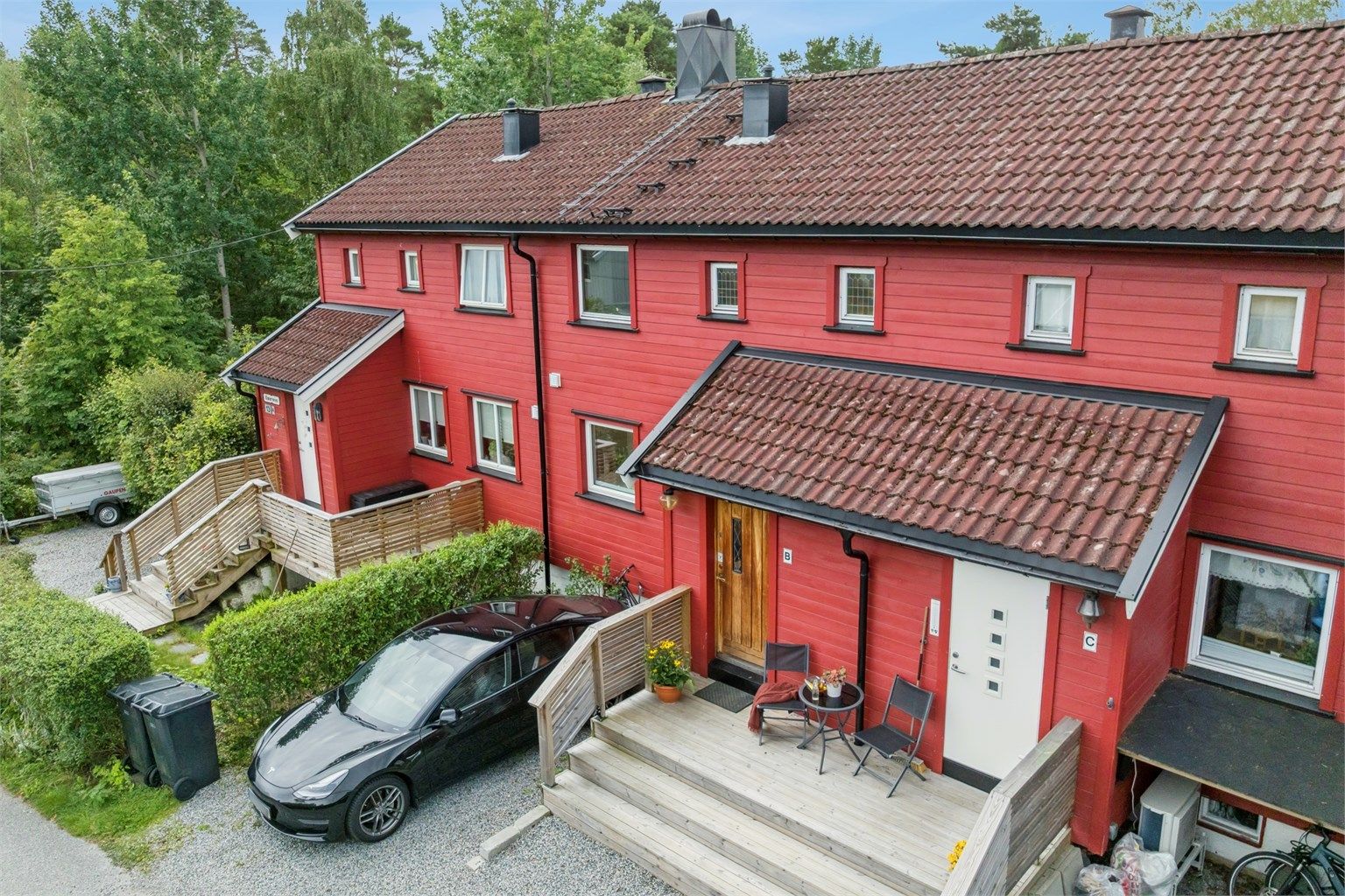 Velkommen til Kløverveien 13B, presentert av Anniken Øderud v/Krogsveen Nesodden