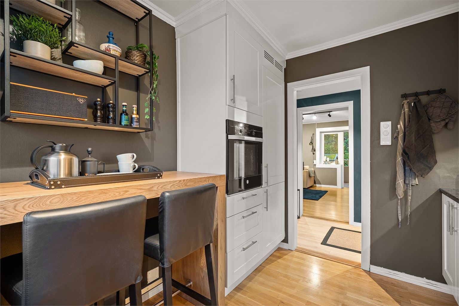 Innbydende leilighet i veldrevet og populært borettslag