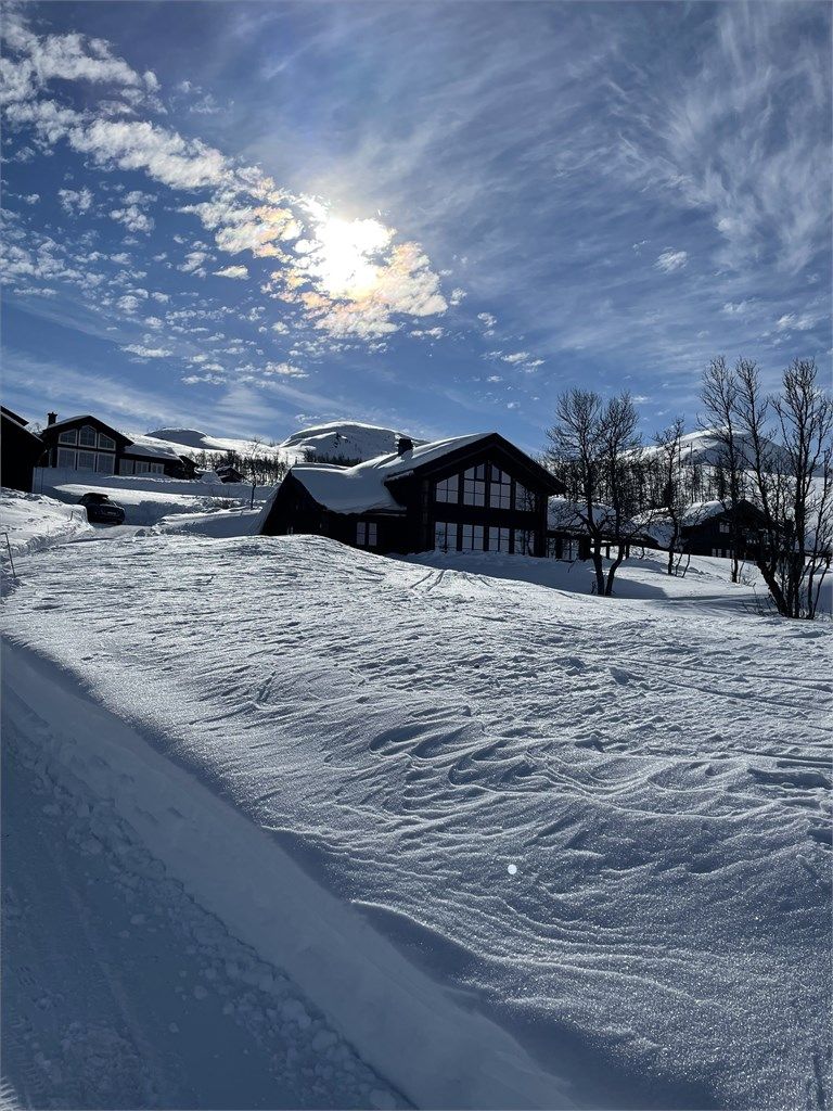 Vakkert på vinterstid