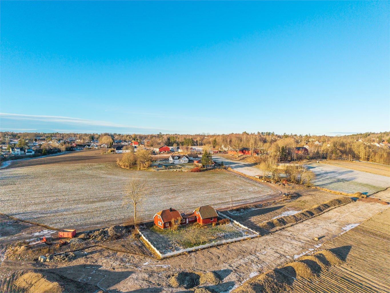 Velkommen til Vestbakken 20!