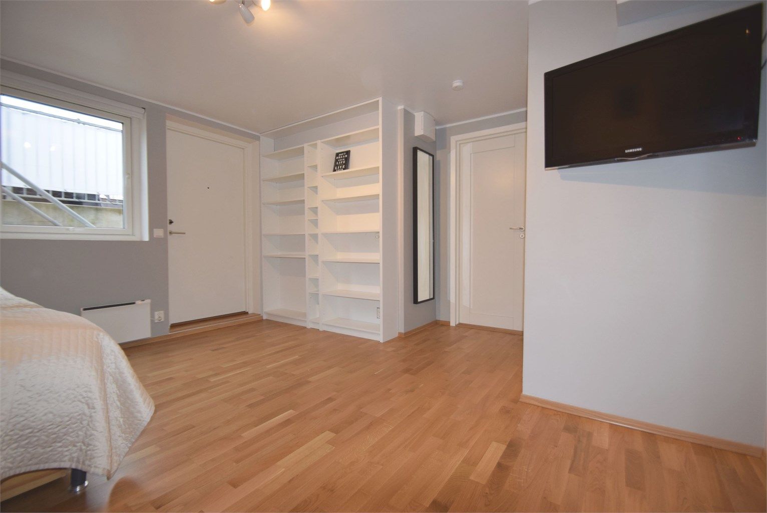 Praktisk planløsning.