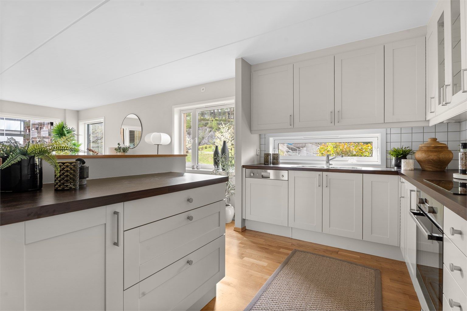 Leilighetens gode planløsning noe av det beste med boligen!