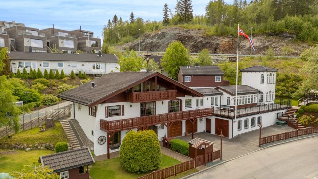 Stor og sjelden enebolig – helt unik i sin klasse.