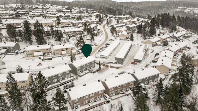 Praktisk avstand til Konnerud sentrum med Konnerudsenteret og flere servicetilbud
Foto: Stine Prøitz Jørgensen