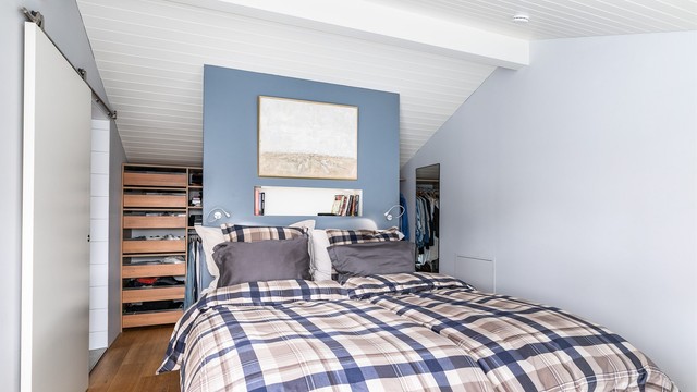 Hovedsoverommet har både walk-in closet og bad en-suite, med andre ord et oppriktig master bedroom.