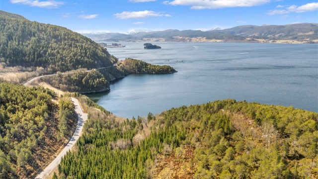 Attraktiv beliggenhet med nærhet til sjøen og kort kjøretur til Kyrksæterøra med butikker og servicetilbud.