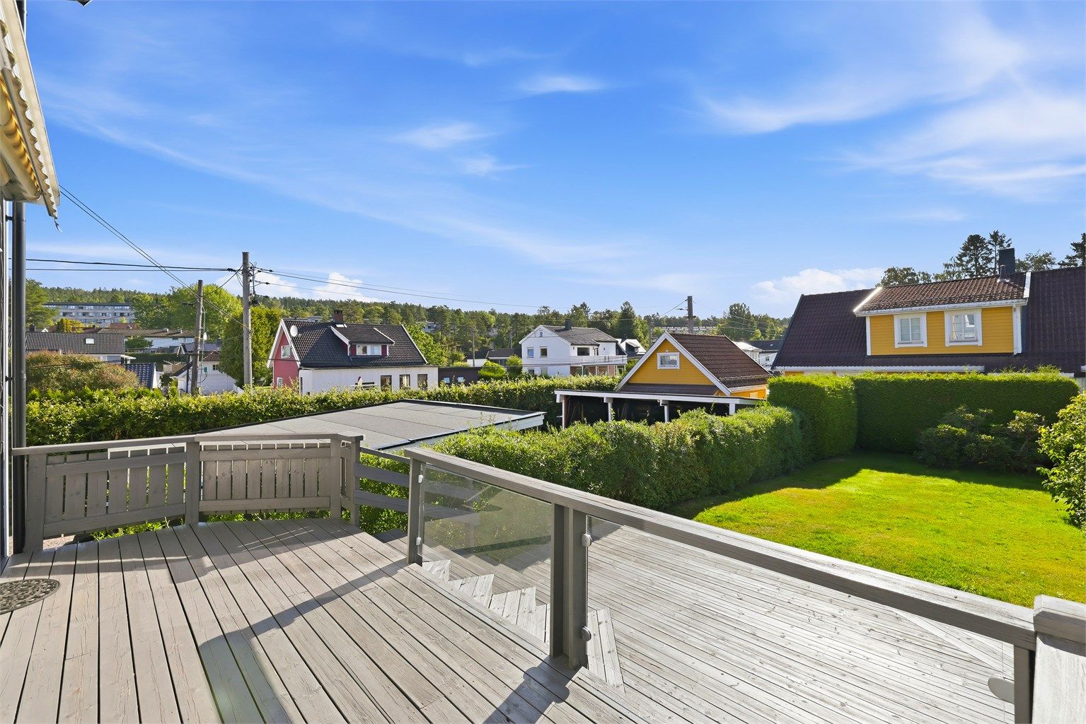 Her bor du i et etablert boligområde, med nærhet til servicetilbud og rekreasjon.
Foto: Digit Media