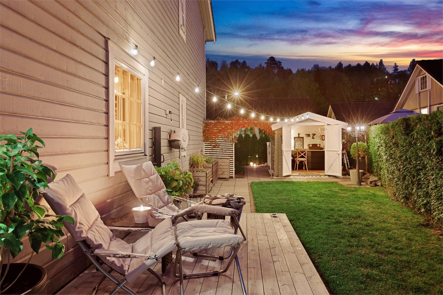 Koselige plasser på alle sider av leiligheten - Bilde fra forrige salg - mindre avvik kan forekomme