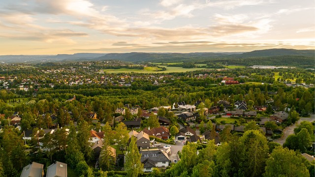 Nærområdet.