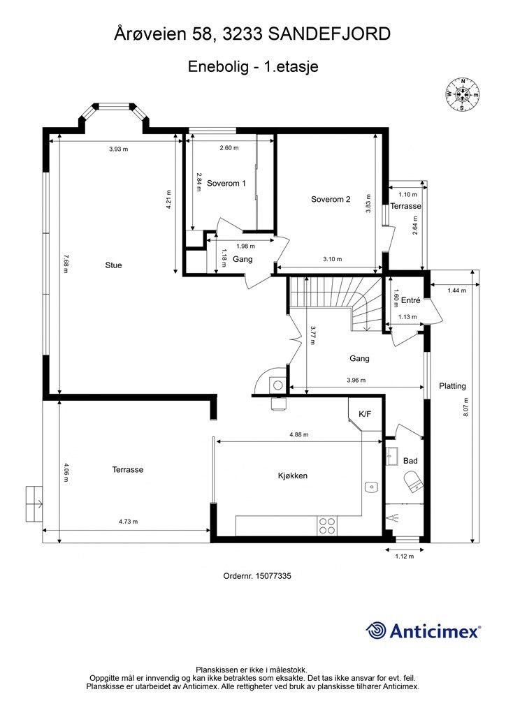 Plantegning-1. etasje