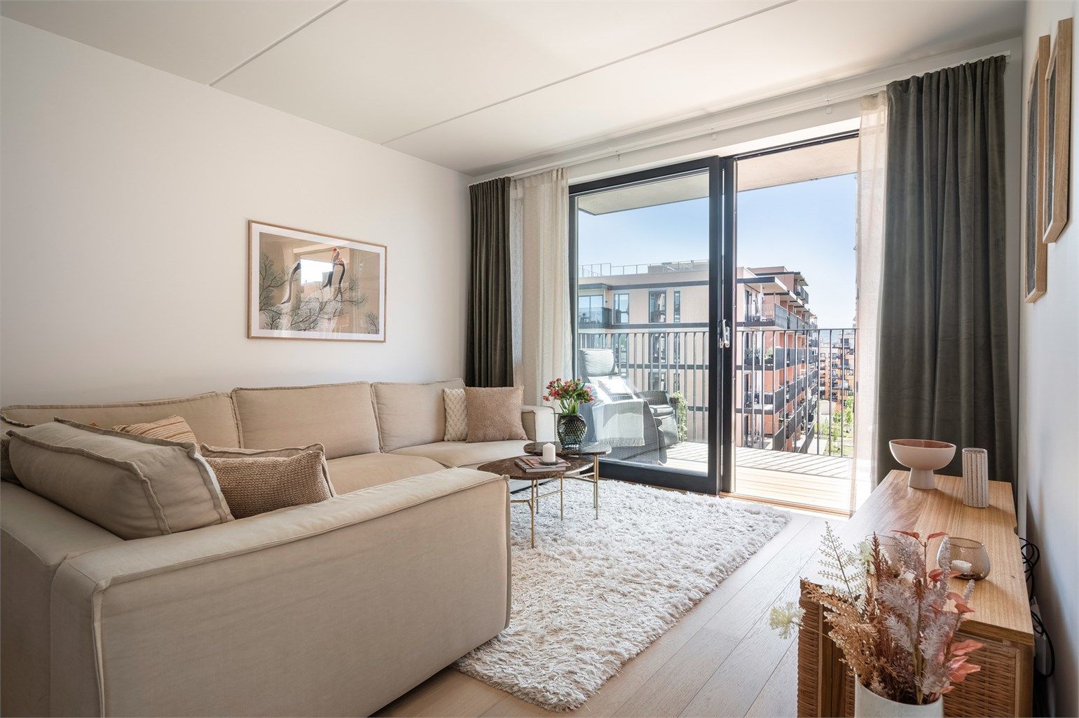 God standard på materialer, innredning og utstyr