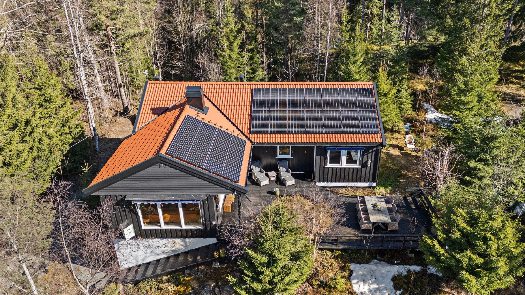 Solcelleannlegg bidrar med å holde kostnadene lave.