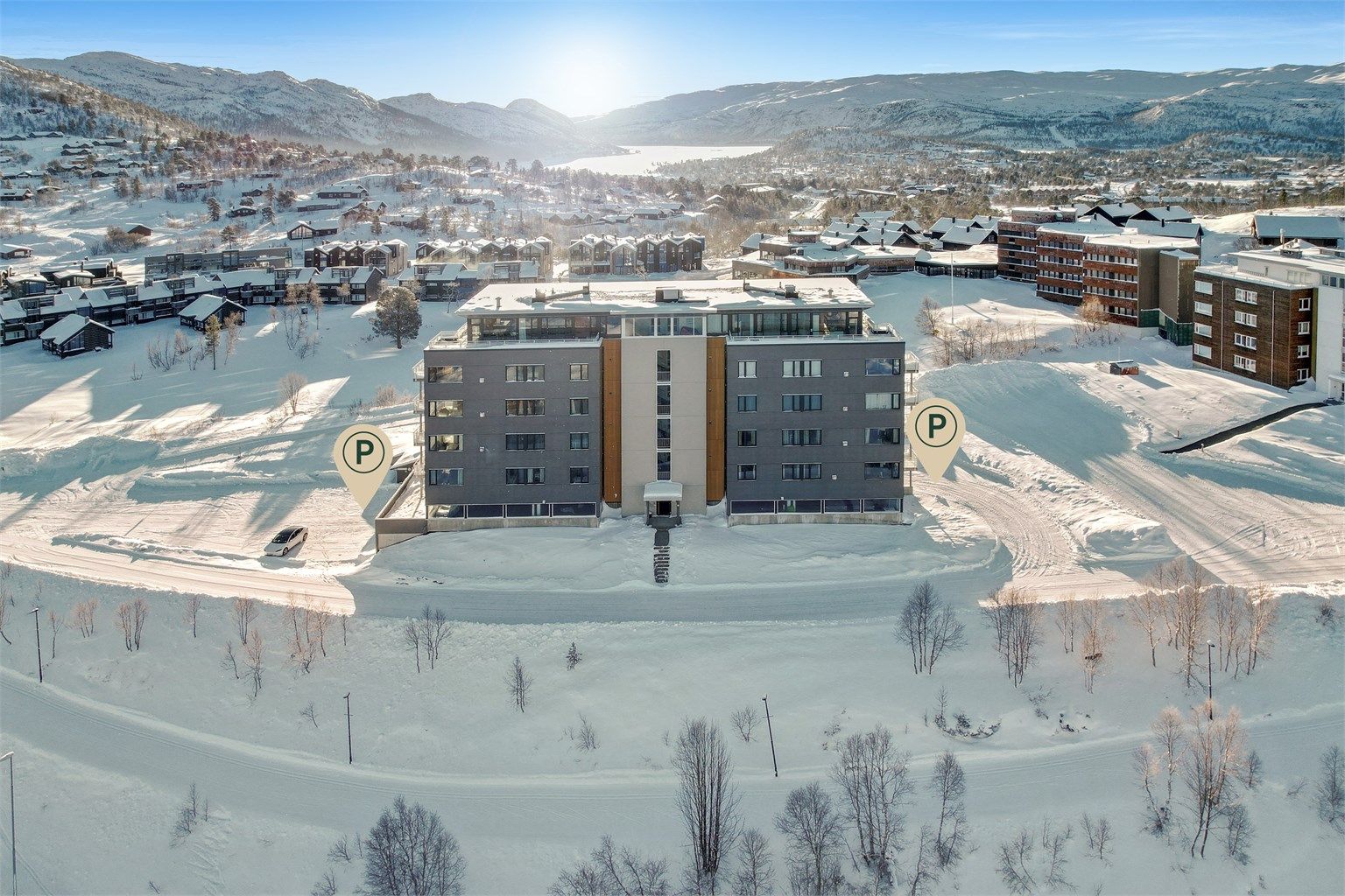  - Hovden panorama II - Leilighet D1 - 