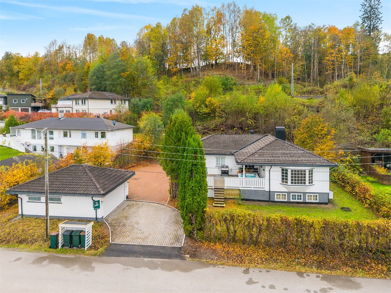 Krogsveen v/Christopher Sand ønsker velkommen til Trillingen 26 - Foto: Tor Harald Johannessen