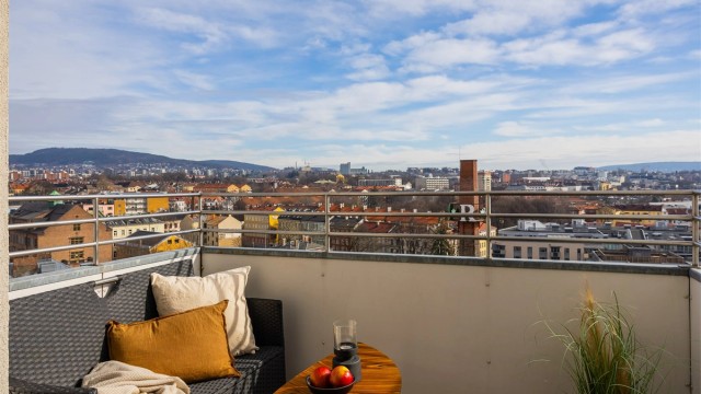 Krogsveen v/Marcus Blohm har gleden av å presentere Thorvald Meyers gate 5