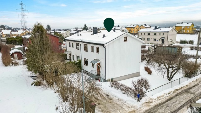 Eiendommen er beliggenhet i et attraktivt og sentralt område på Åssiden.
Foto: Haiman Askari