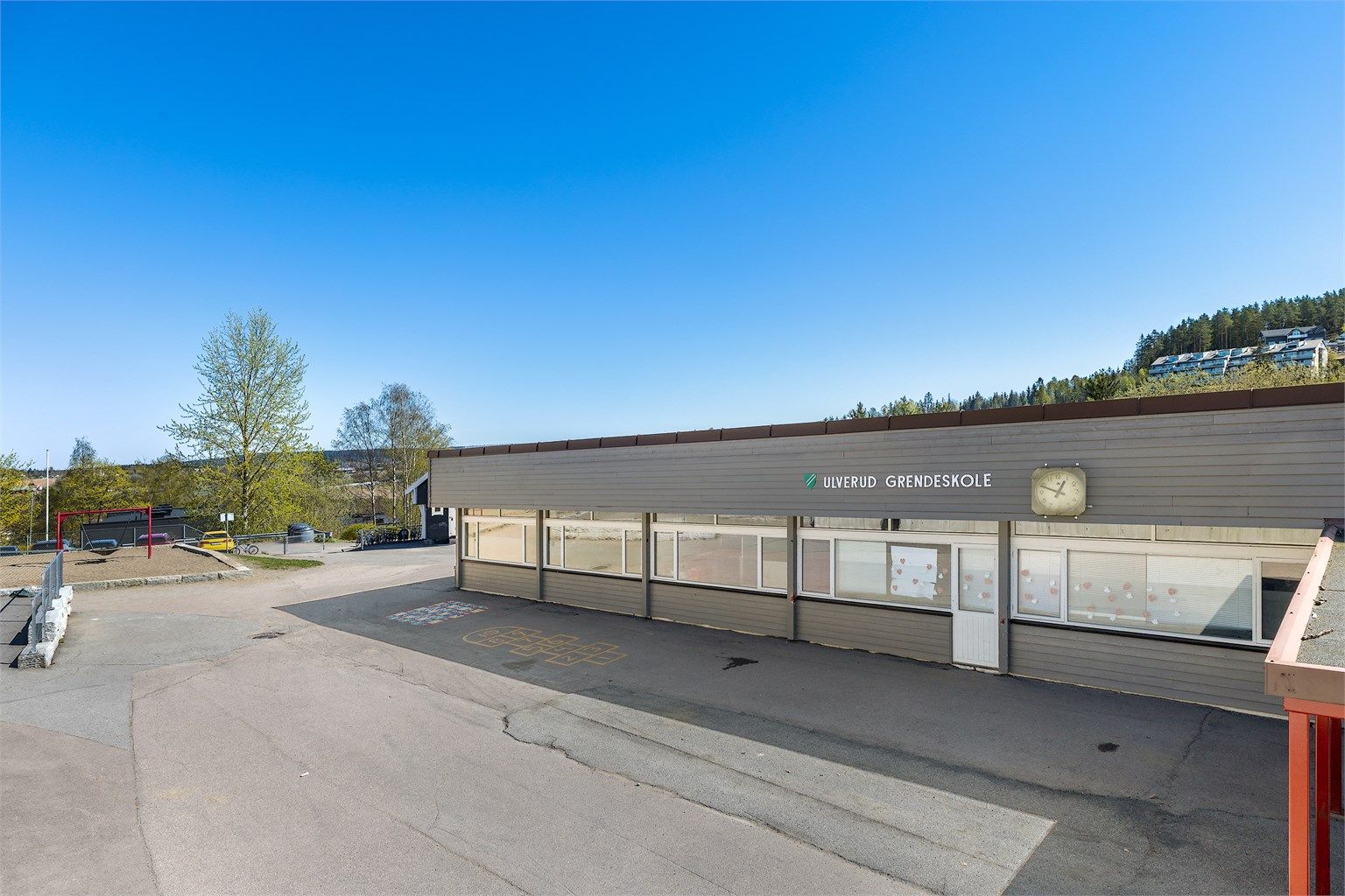 Barneskole i gangavstand fra boligen