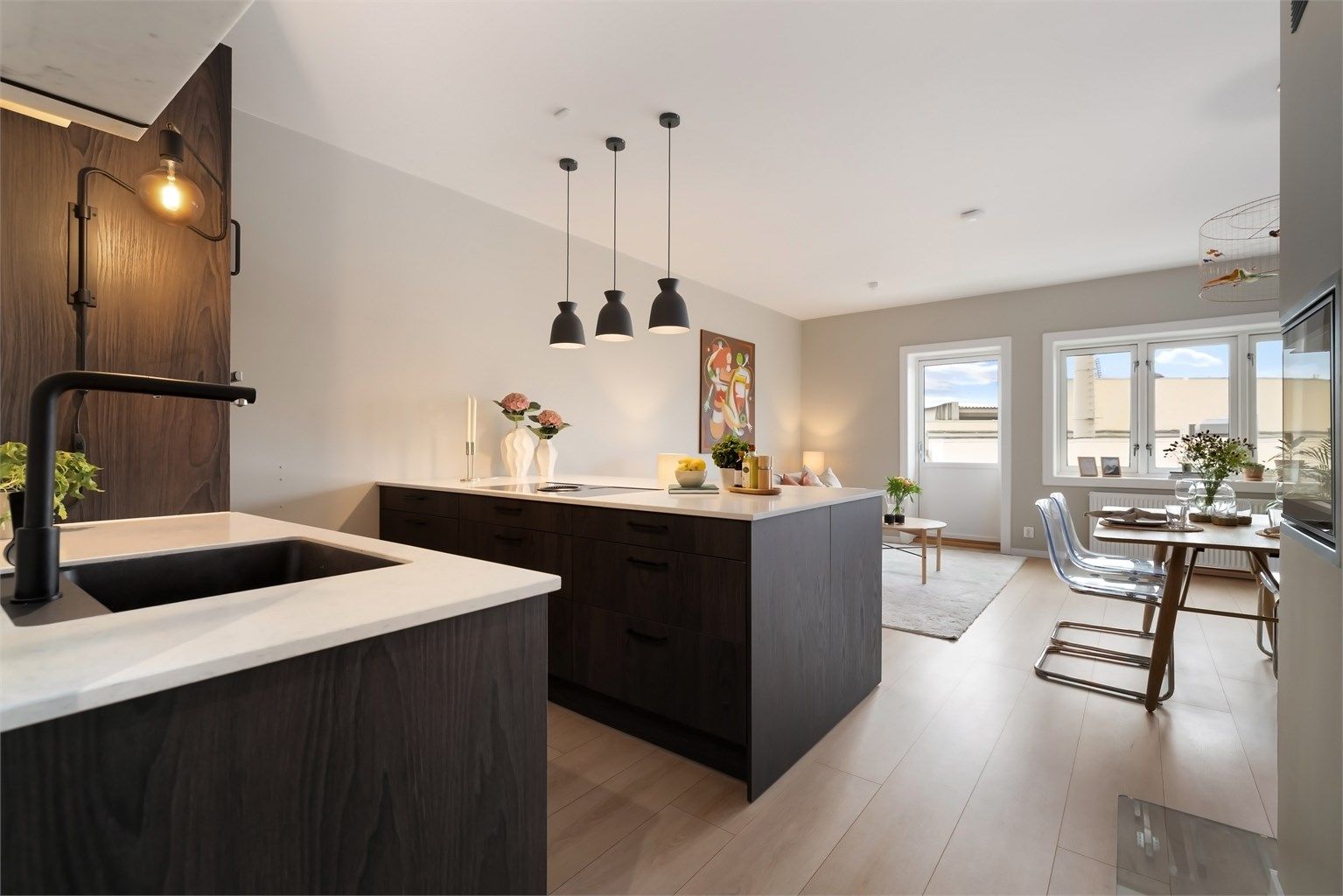 Totaloppusset i 2020 med et gjennomført minimalistisk og lekkert design. Her kan man flytte rett inn.