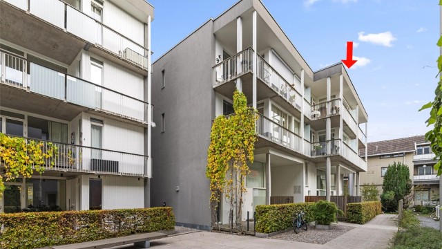 Midt i Sandefjord sentrum med gangavstand til "alt" finner du en tidsriktig og moderne selveierleilighet