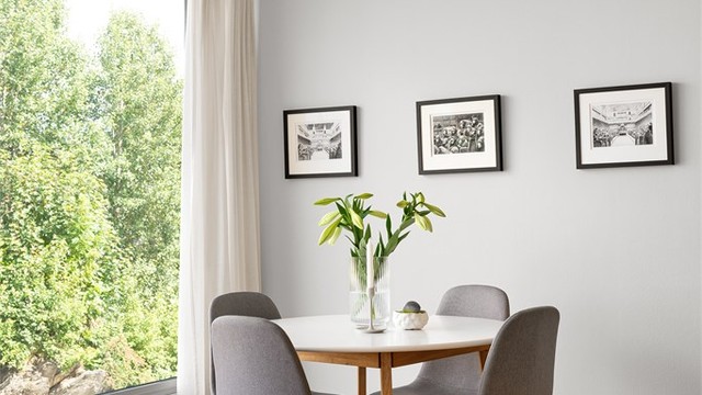 Her kan venner og familie samles til et bedre måltid!