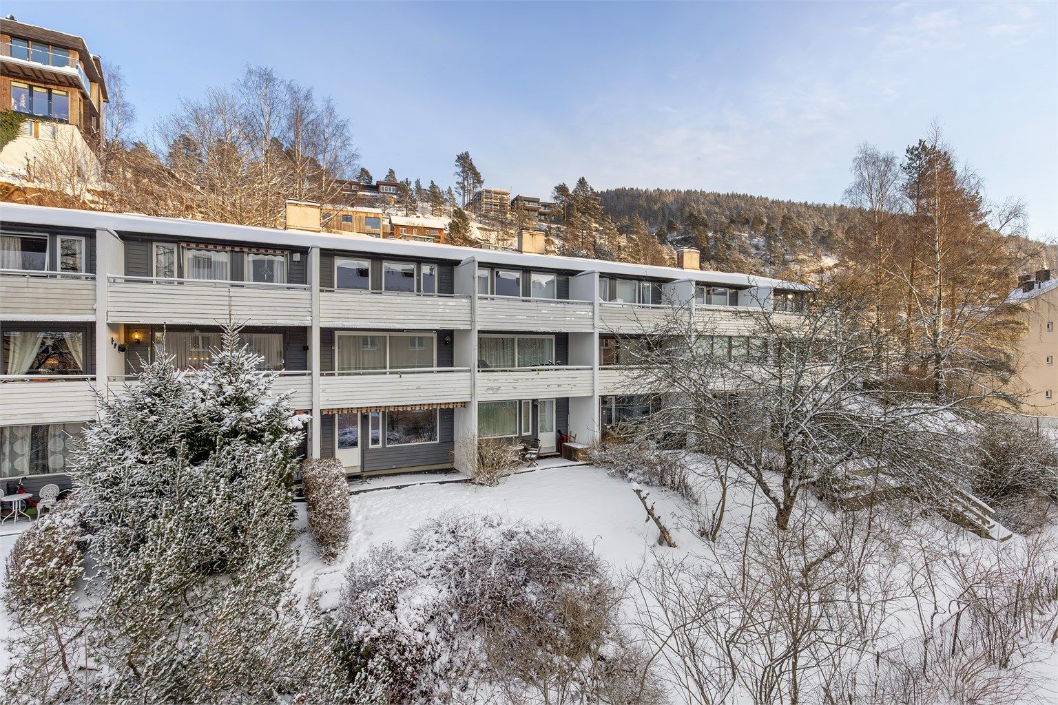 Velkommen til Fallanveien 27E! Foto: Petter Tanum/ Tanum foto