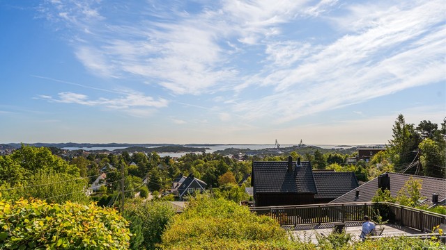 Upåklagelig utsikt!