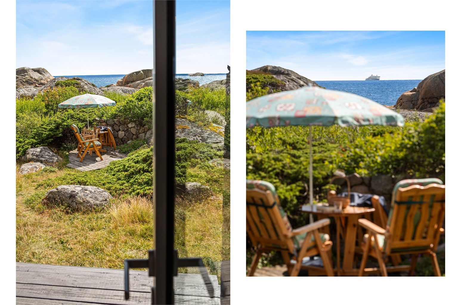 Nyt late og lange sommerdager i idylliske omgivelser.