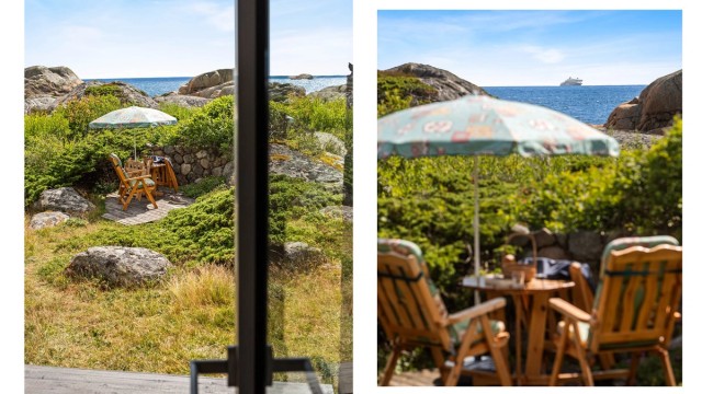 Nyt late og lange sommerdager i idylliske omgivelser.