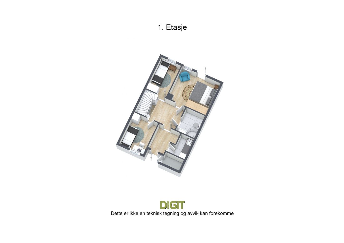 Likollen 58B - 3D - 1