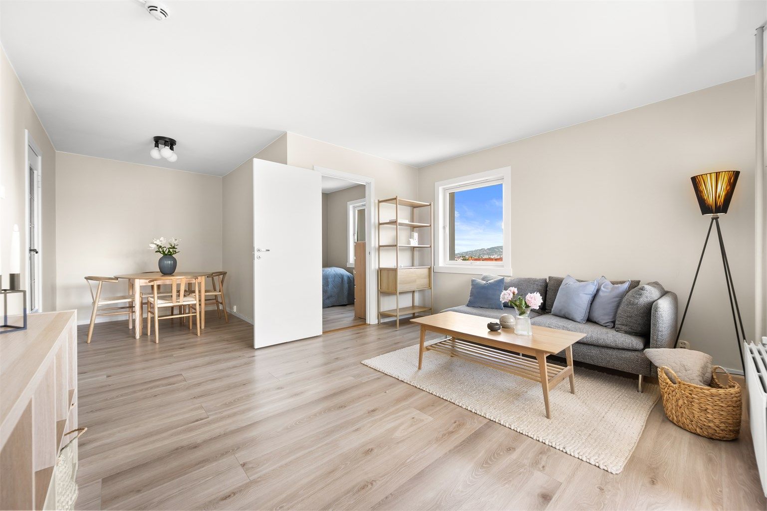 Velkommen til Haakon Tveters vei 86!