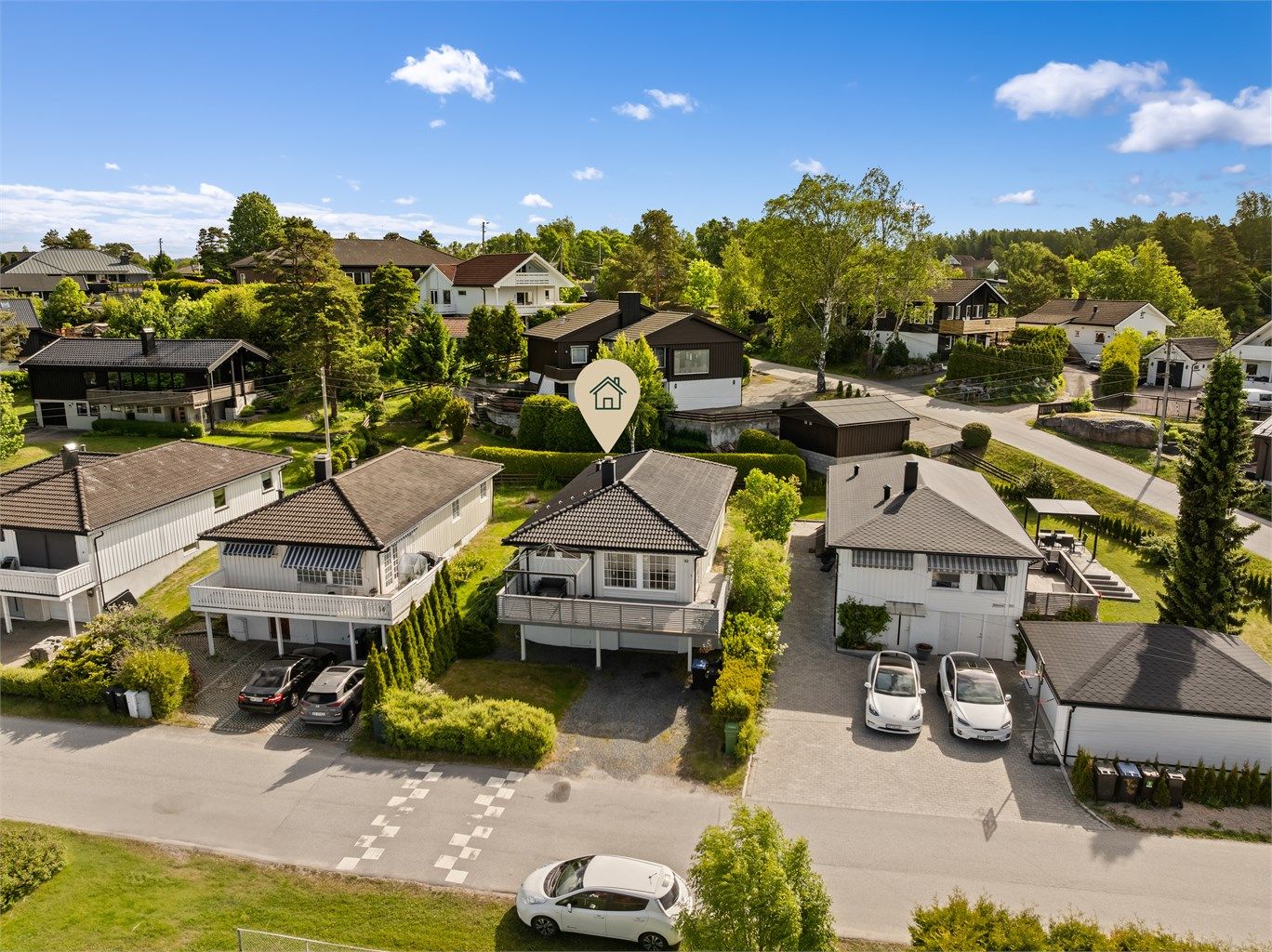 Helneveien 32 presenteres av Atle Horvei i Krogsveen.