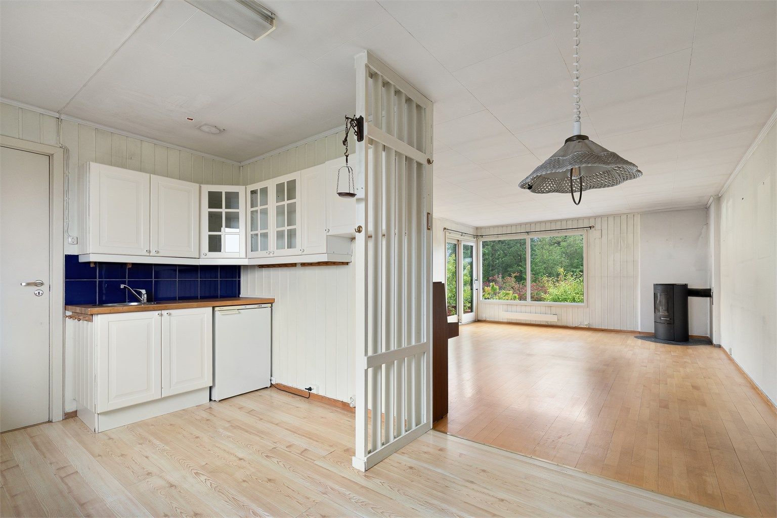 Halvpart tomannsbolig beliggende meget barnevennlig og fint til på Katrineåsen i Røyken