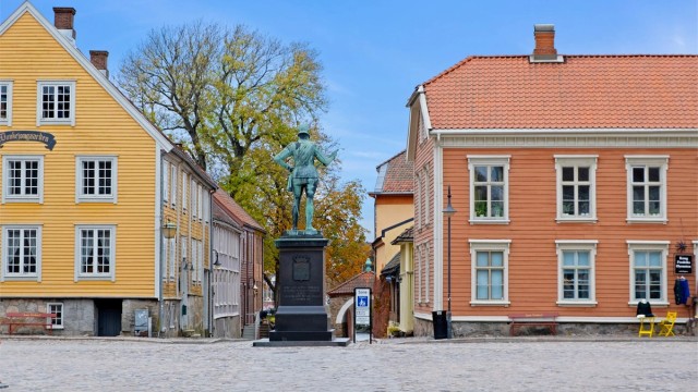 Foruten å være severdig har ærverdige Gamlebyen også tilbud du kan benytte deg av i hverdagen.