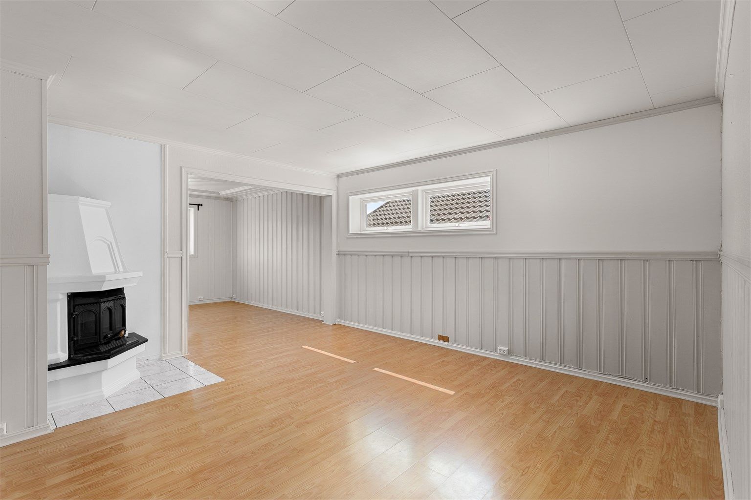 Oppvarming via vedovn