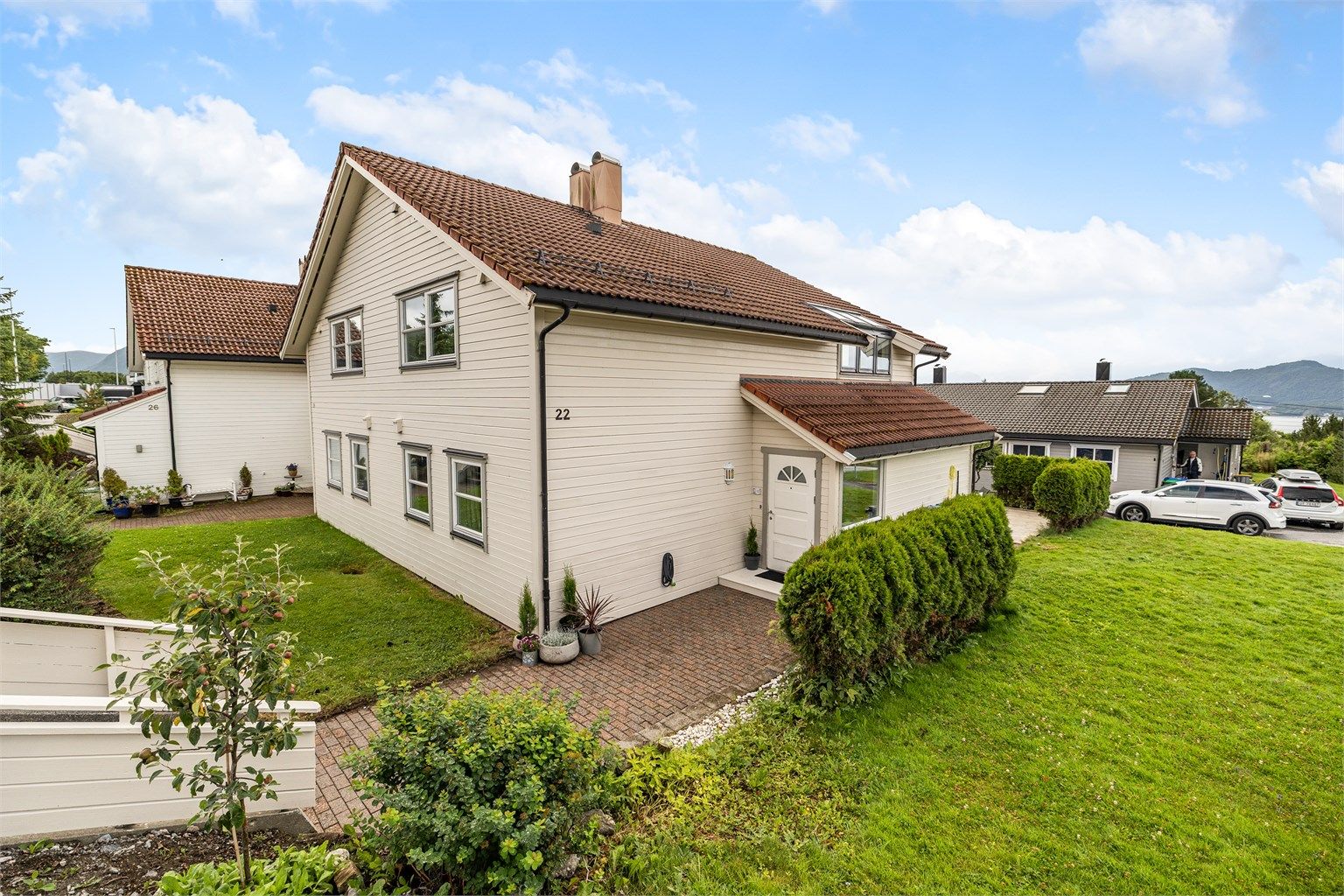 Velkommen til Vestre Furmyrveg 22, presentert av Eiendomsmegler/Daglig leder Preben Willmann i Krogsveen Sunnmøre